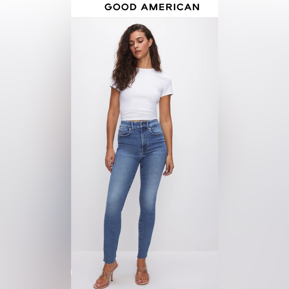 Good American Good Waist 14-18 NWT
